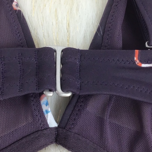 🆕ATHLETA Adjust Quick Dry Swim Top Size 32D/DD - Picture 11 of 14